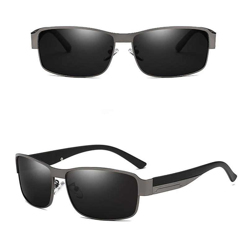 RIDING AND DRIVING POLARIZED SUNGLASS 8485SGUNMETAL